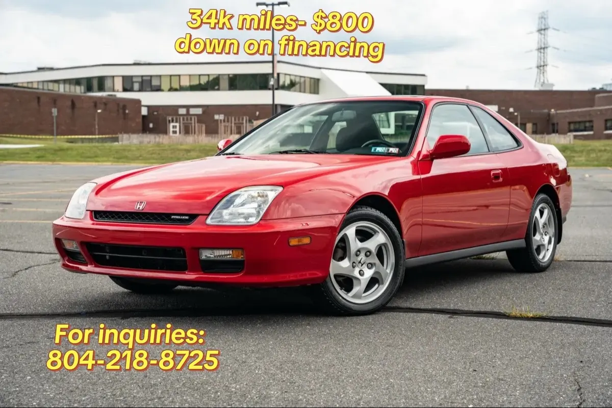 2000 Honda Prelude — 34k Miles