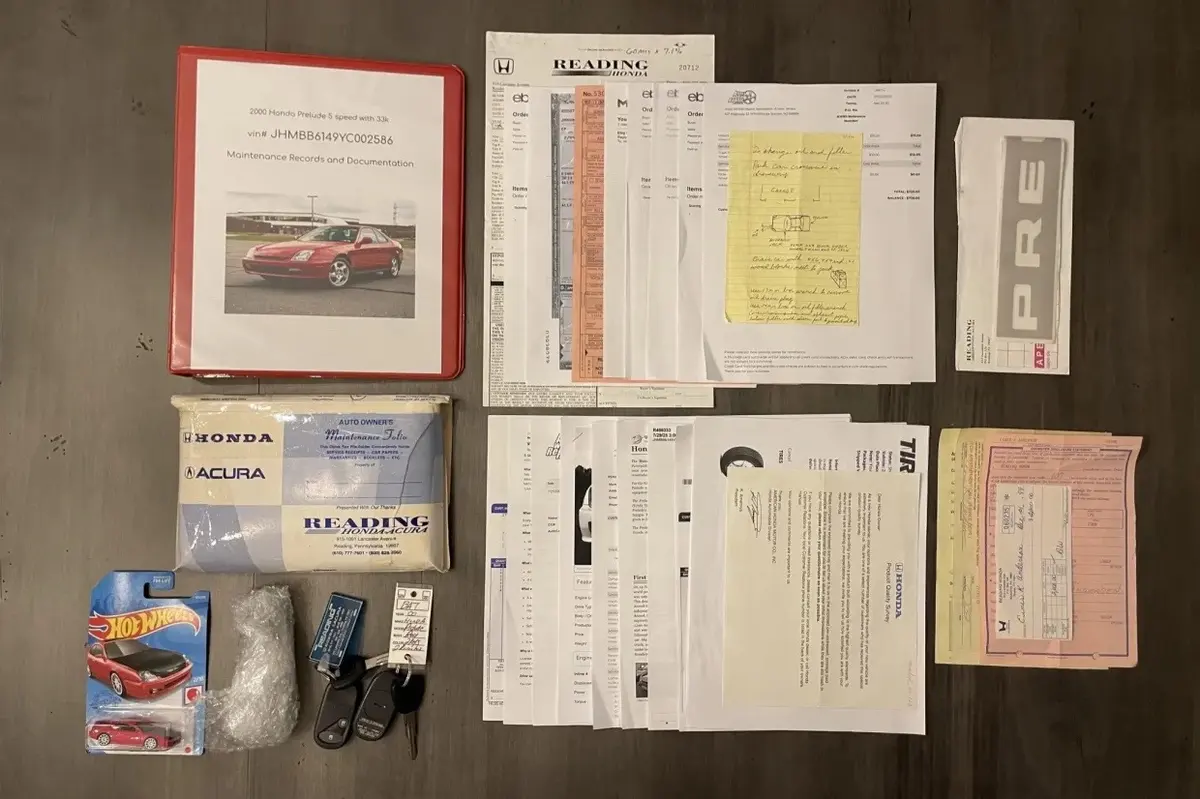 2000 Honda Prelude — 34k Miles — photo 8