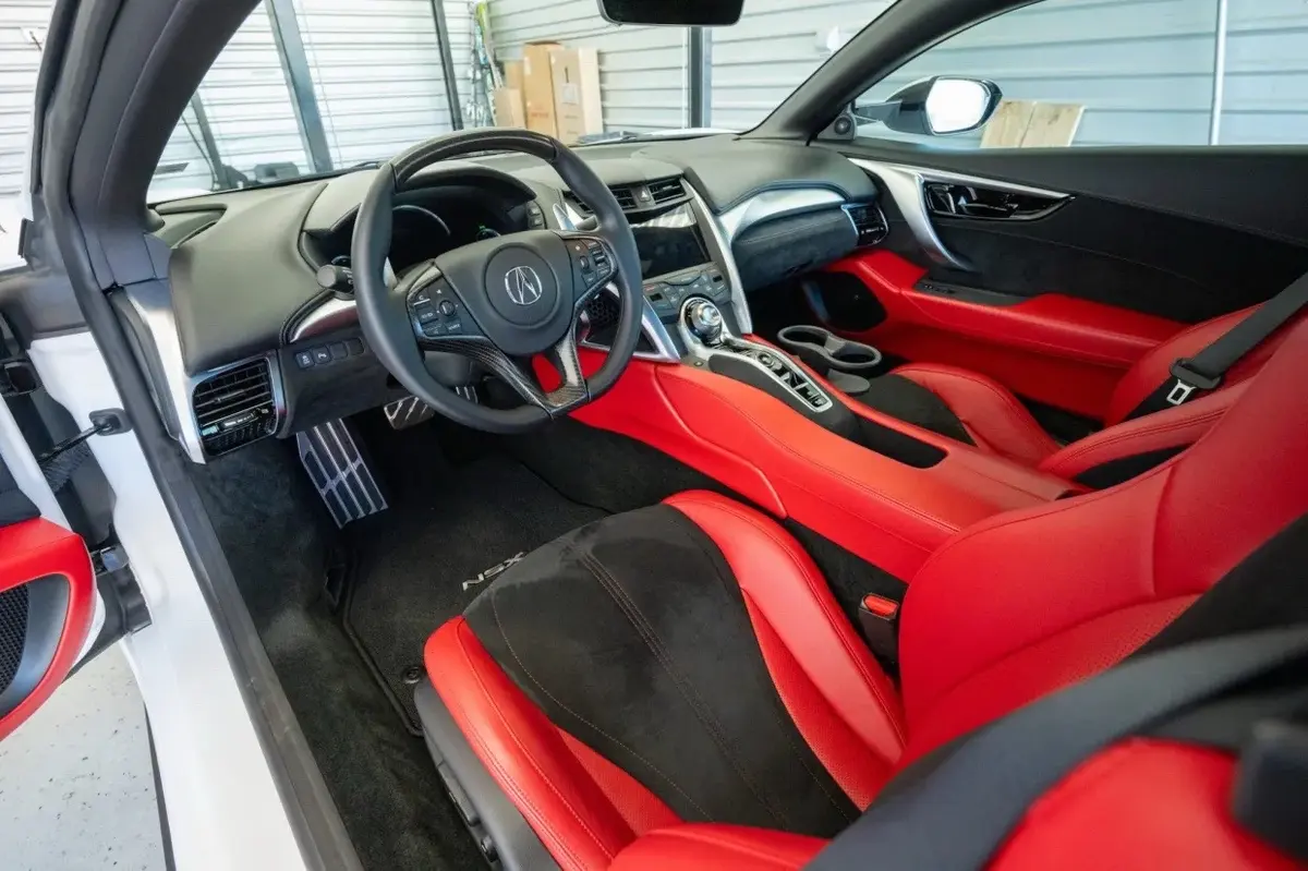 2017 Acura NSX — 8k Miles — photo 5