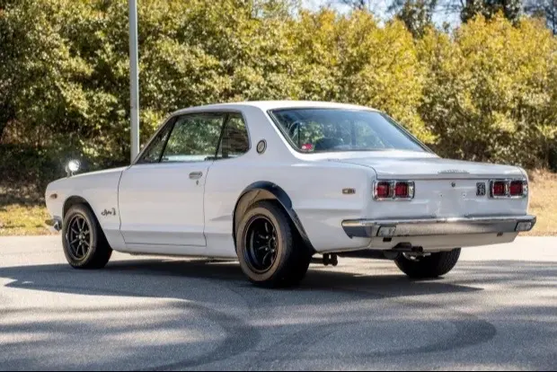 1972 Nissan Skyline 2000GT — photo 2