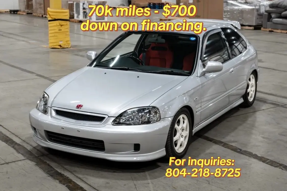 2000 Honda Civic Type R (EK9) — JDM Import