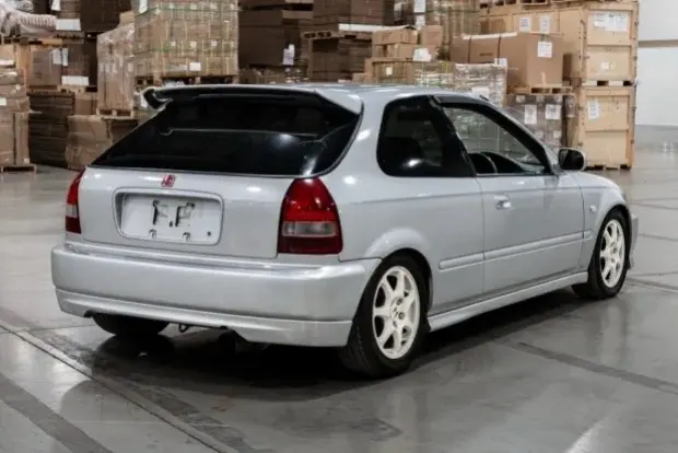 2000 Honda Civic Type R (EK9) — JDM Import — photo 2