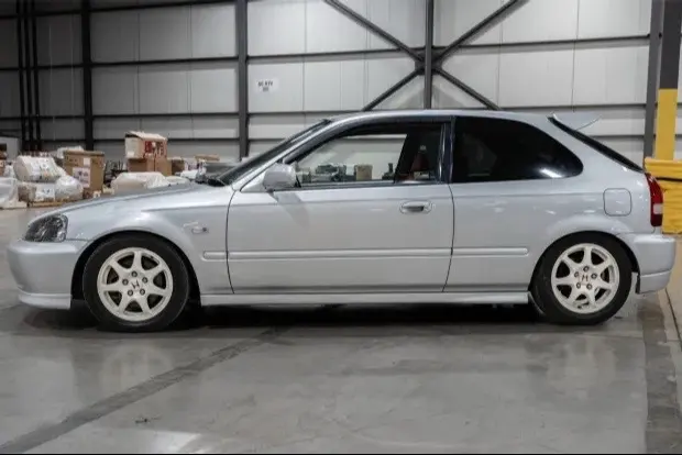 2000 Honda Civic Type R (EK9) — JDM Import — photo 3