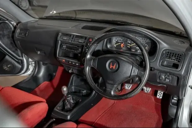 2000 Honda Civic Type R (EK9) — JDM Import — photo 5