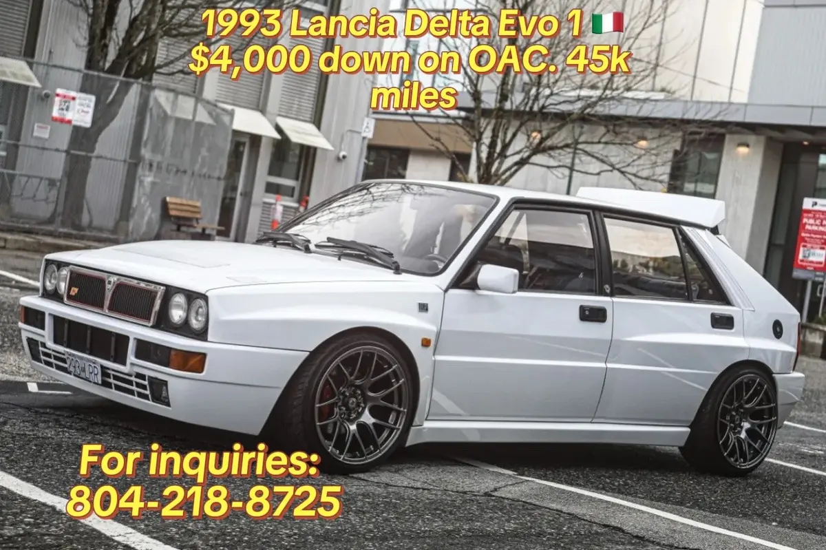 1993 Lancia Delta Integrale Evo 1