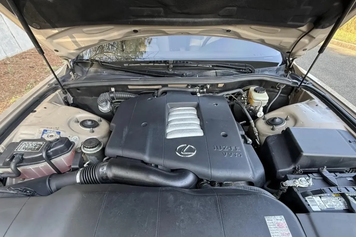 1998 Lexus LS400 — Cashmere Beige — photo 6