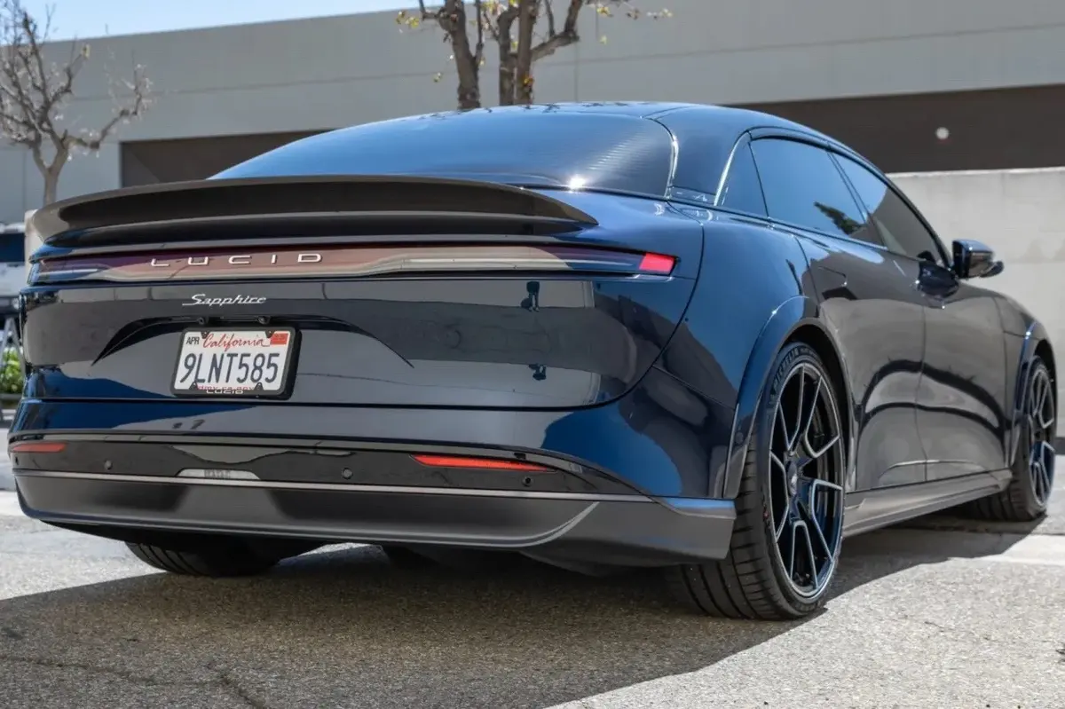 2024 Lucid Air Sapphire — 1,234 HP — photo 2
