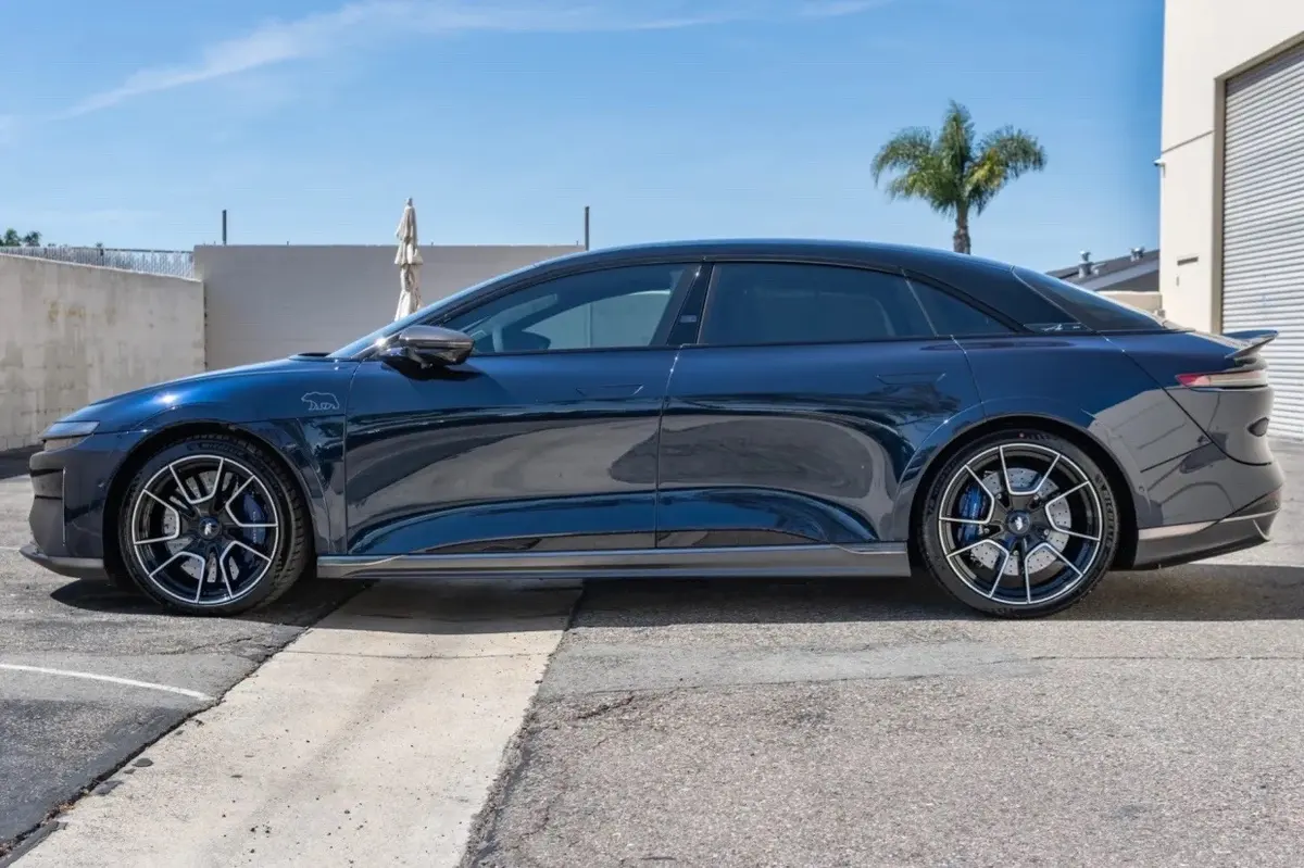 2024 Lucid Air Sapphire — 1,234 HP — photo 3