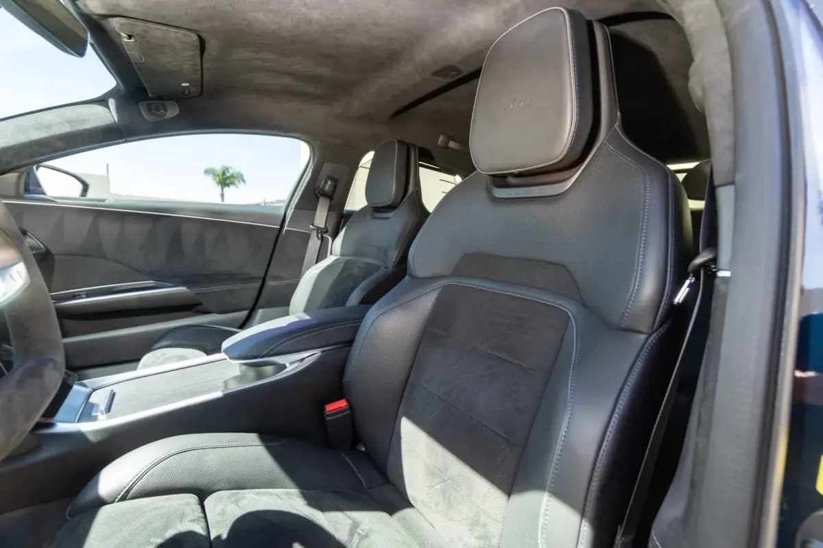 2024 Lucid Air Sapphire — 1,234 HP — photo 4