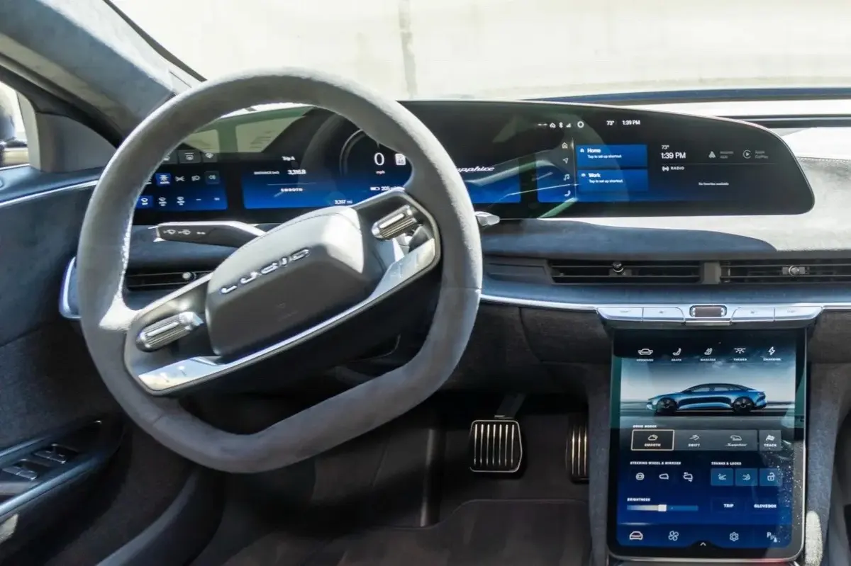2024 Lucid Air Sapphire — 1,234 HP — photo 5