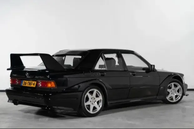 Mercedes-Benz 190D EVO 2 Style "Wahnsinn One" — photo 2