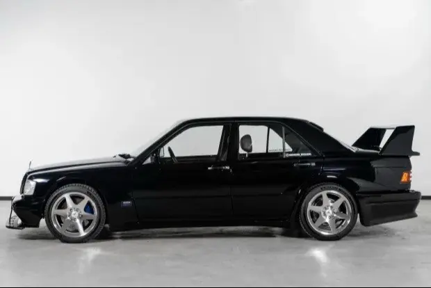 Mercedes-Benz 190D EVO 2 Style "Wahnsinn One" — photo 3