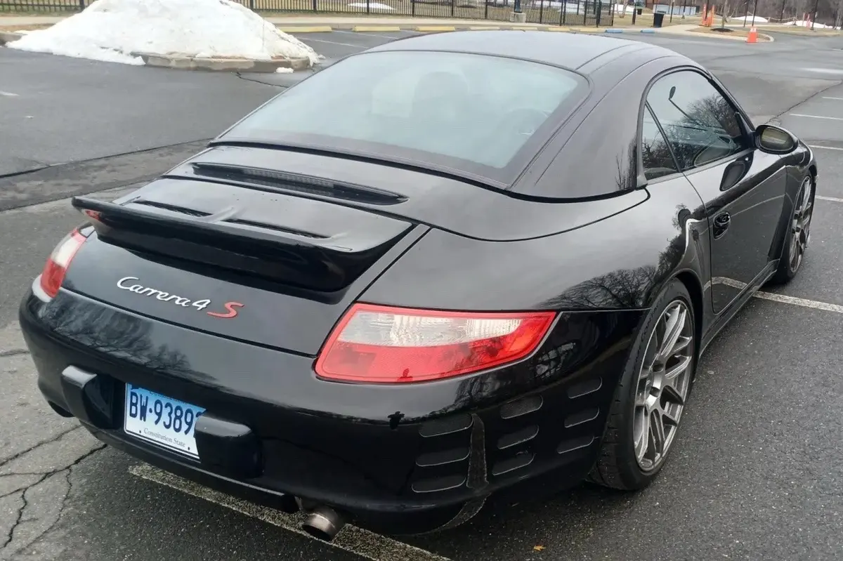 2007 Porsche 911 C4S Cabriolet — K24 Turbo Swap — photo 2
