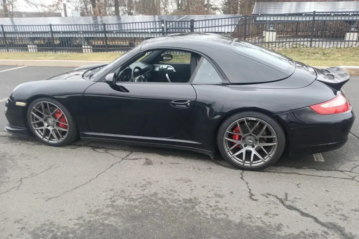 2007 Porsche 911 C4S Cabriolet — K24 Turbo Swap — photo 3