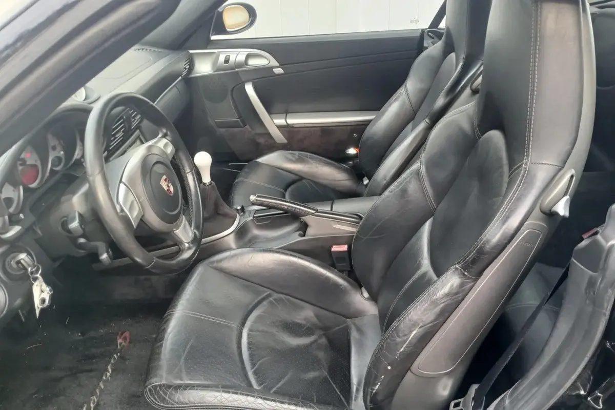 2007 Porsche 911 C4S Cabriolet — K24 Turbo Swap — photo 4