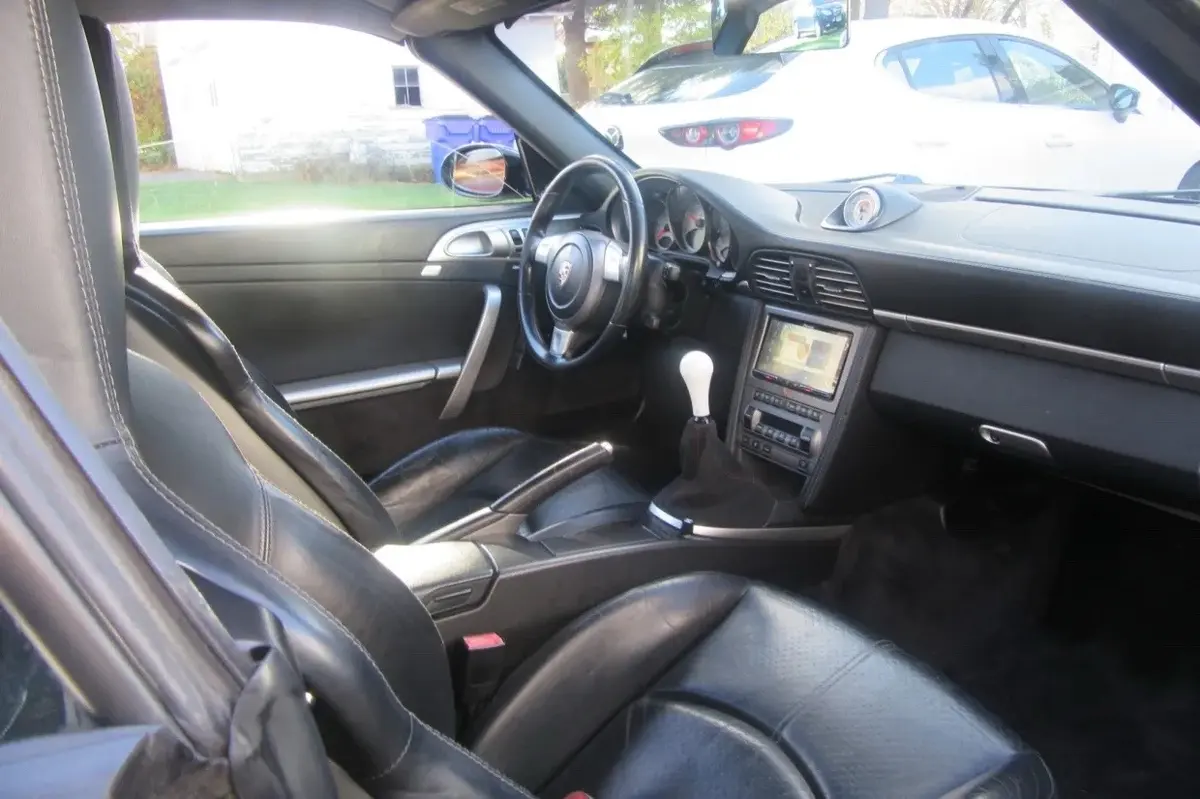 2007 Porsche 911 C4S Cabriolet — K24 Turbo Swap — photo 5