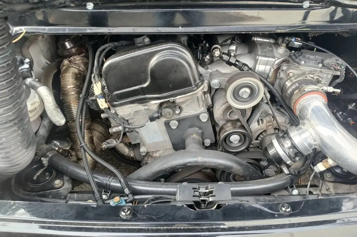 2007 Porsche 911 C4S Cabriolet — K24 Turbo Swap — photo 6
