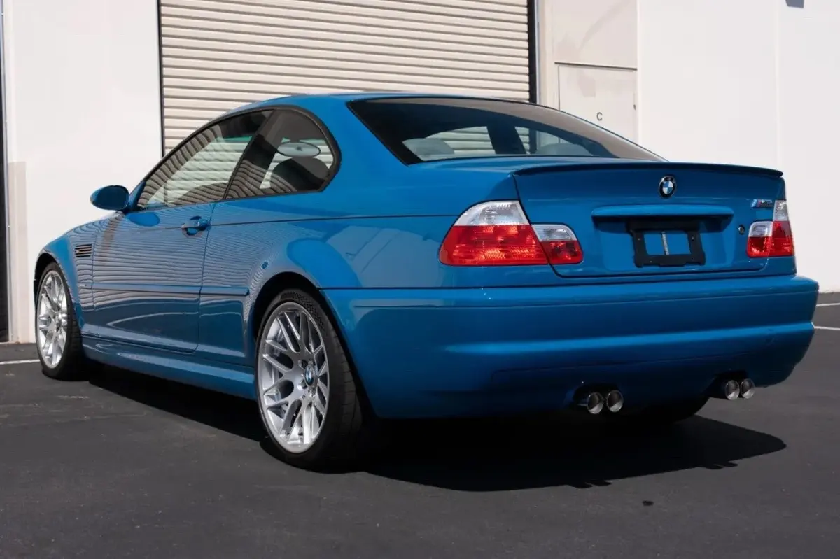 2002 BMW M3 — Laguna Seca Blue — photo 2