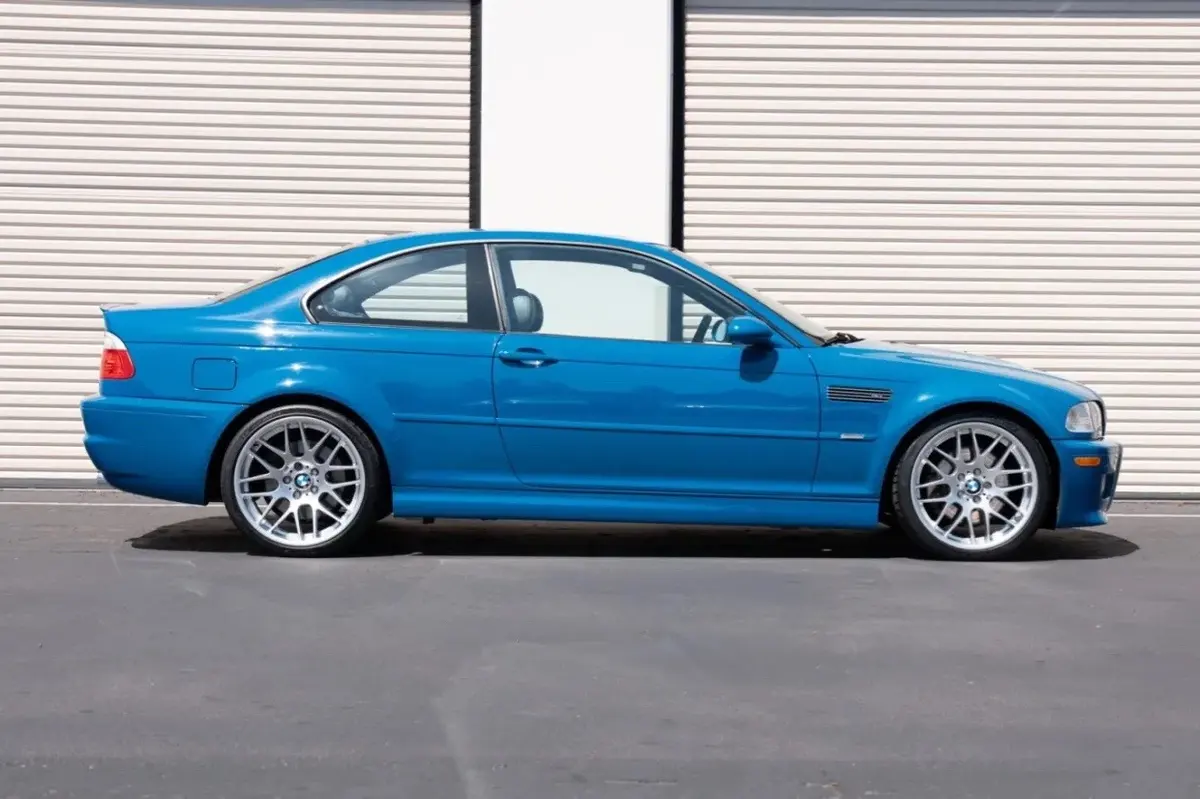 2002 BMW M3 — Laguna Seca Blue — photo 3
