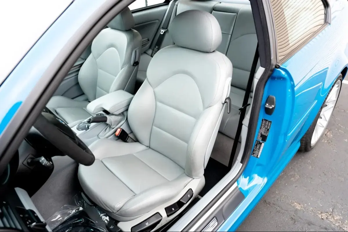 2002 BMW M3 — Laguna Seca Blue — photo 4