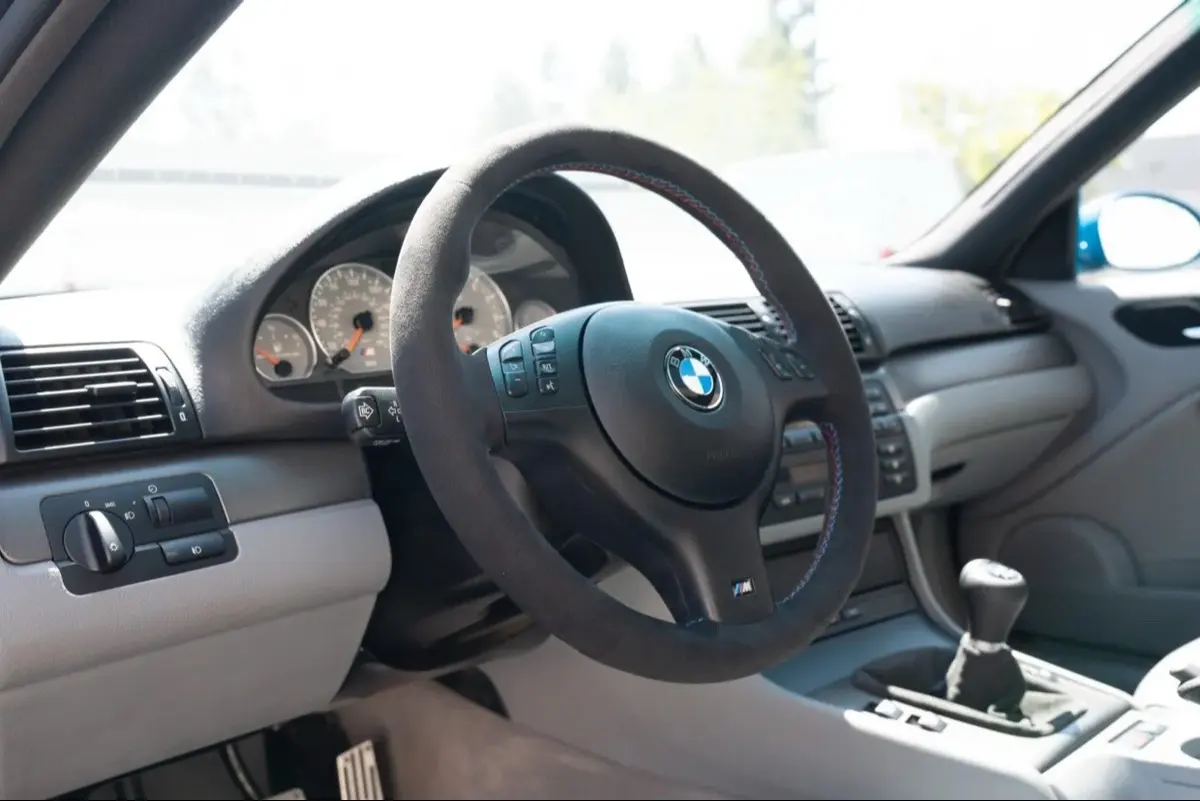 2002 BMW M3 — Laguna Seca Blue — photo 5