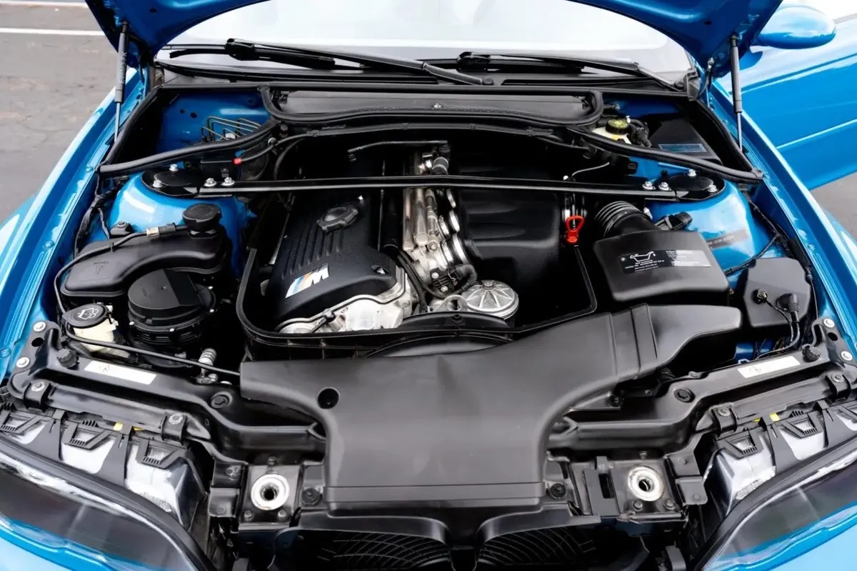 2002 BMW M3 — Laguna Seca Blue — photo 6