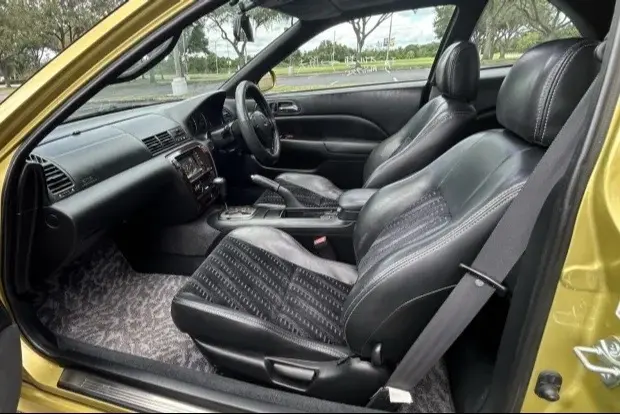 2000 Honda Prelude SiR — Sparkle Yellow JDM — photo 4