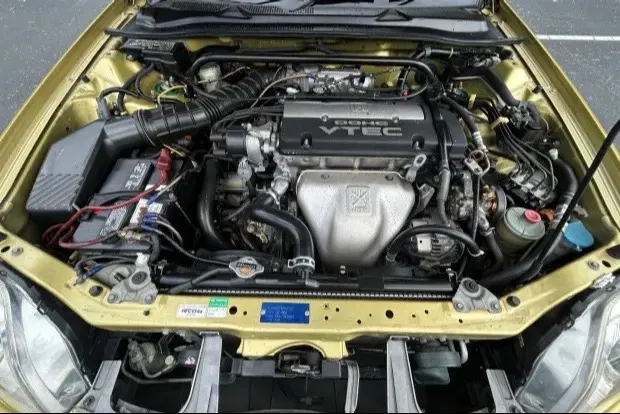 2000 Honda Prelude SiR — Sparkle Yellow JDM — photo 6