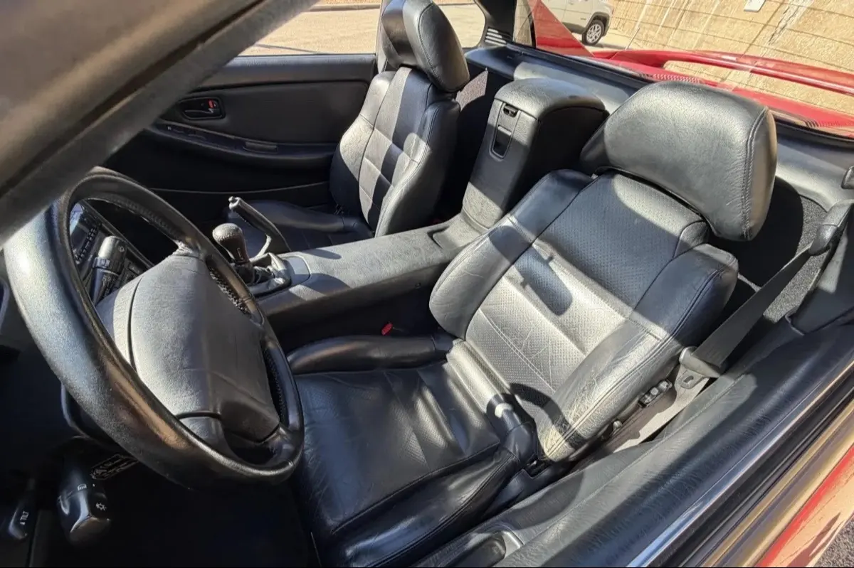 Toyota MR2 Turbo — Crimson Red — photo 4