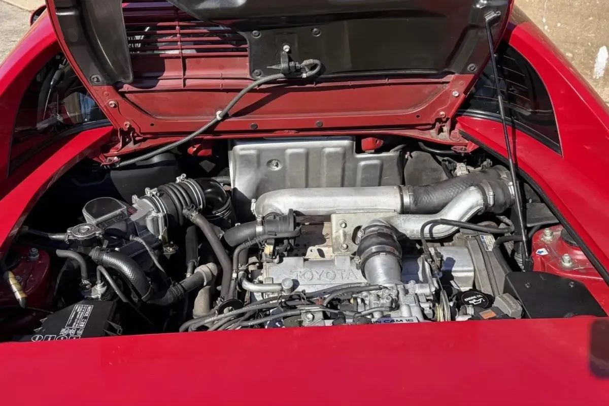 Toyota MR2 Turbo — Crimson Red — photo 6