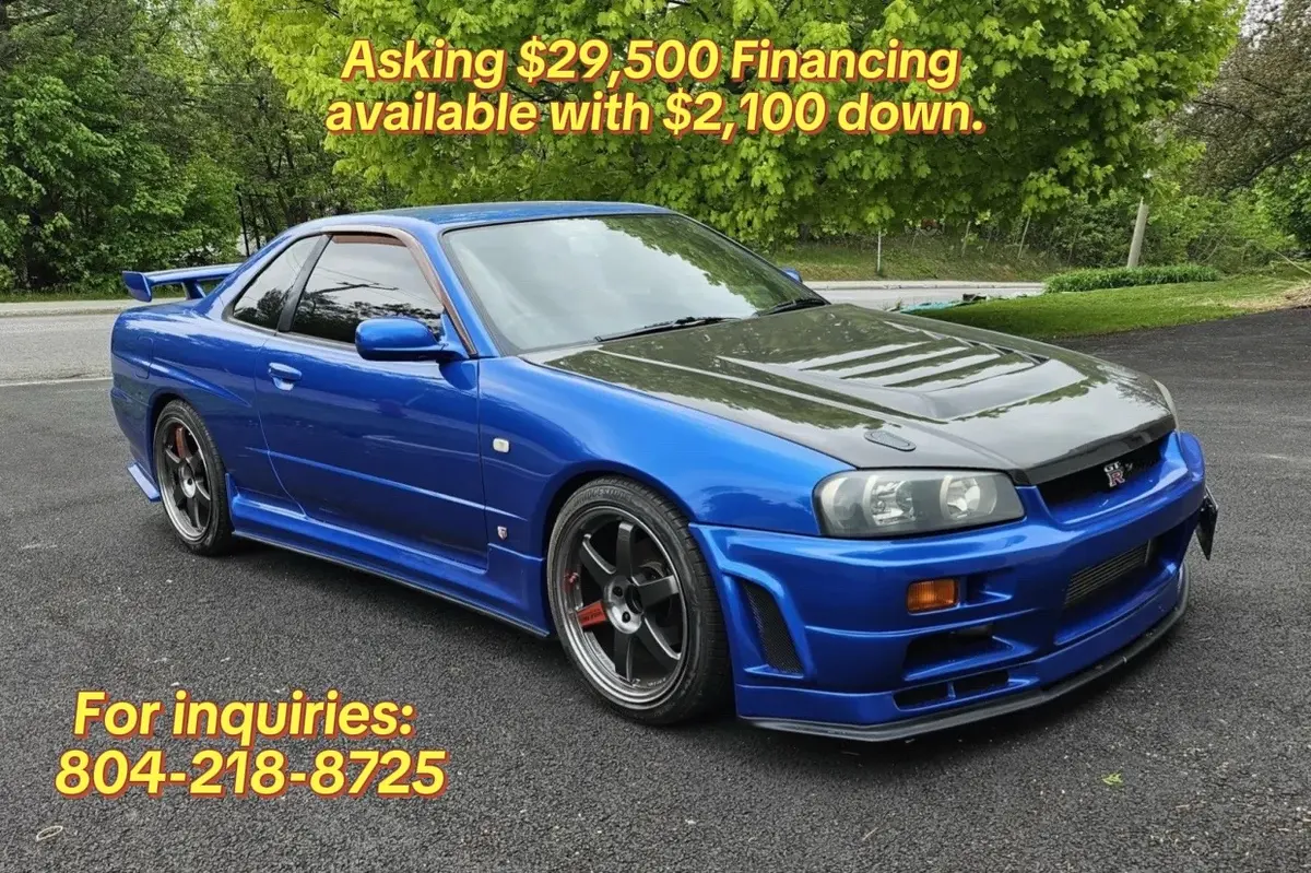 Nissan Skyline R34 GT — RB25DET GT-R Conversion