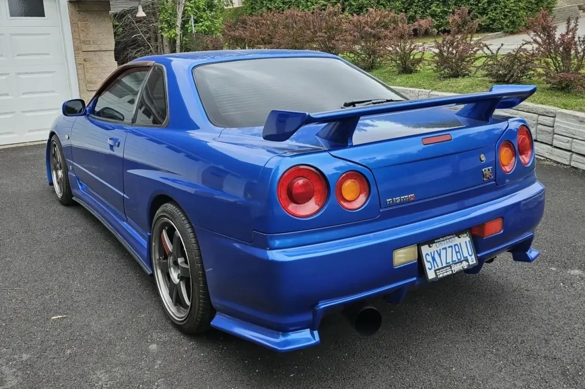 Nissan Skyline R34 GT — RB25DET GT-R Conversion — photo 2