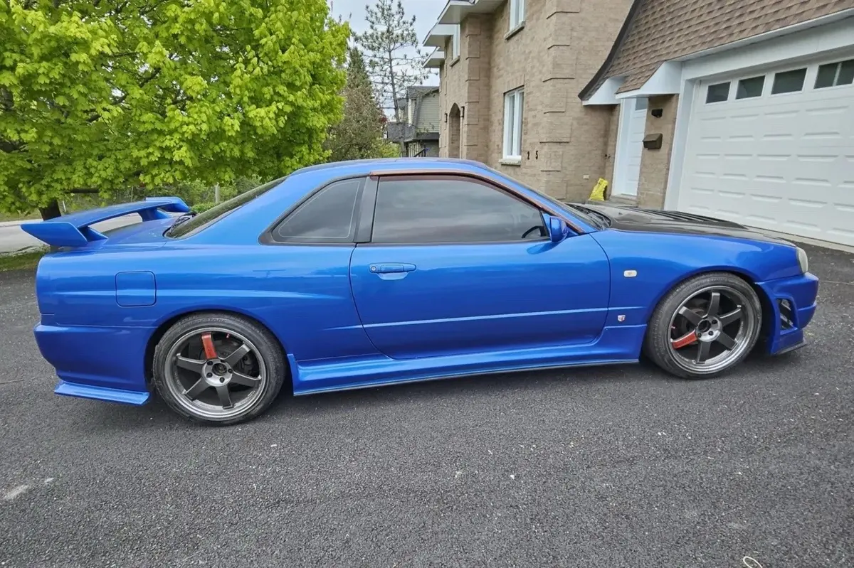 Nissan Skyline R34 GT — RB25DET GT-R Conversion — photo 3