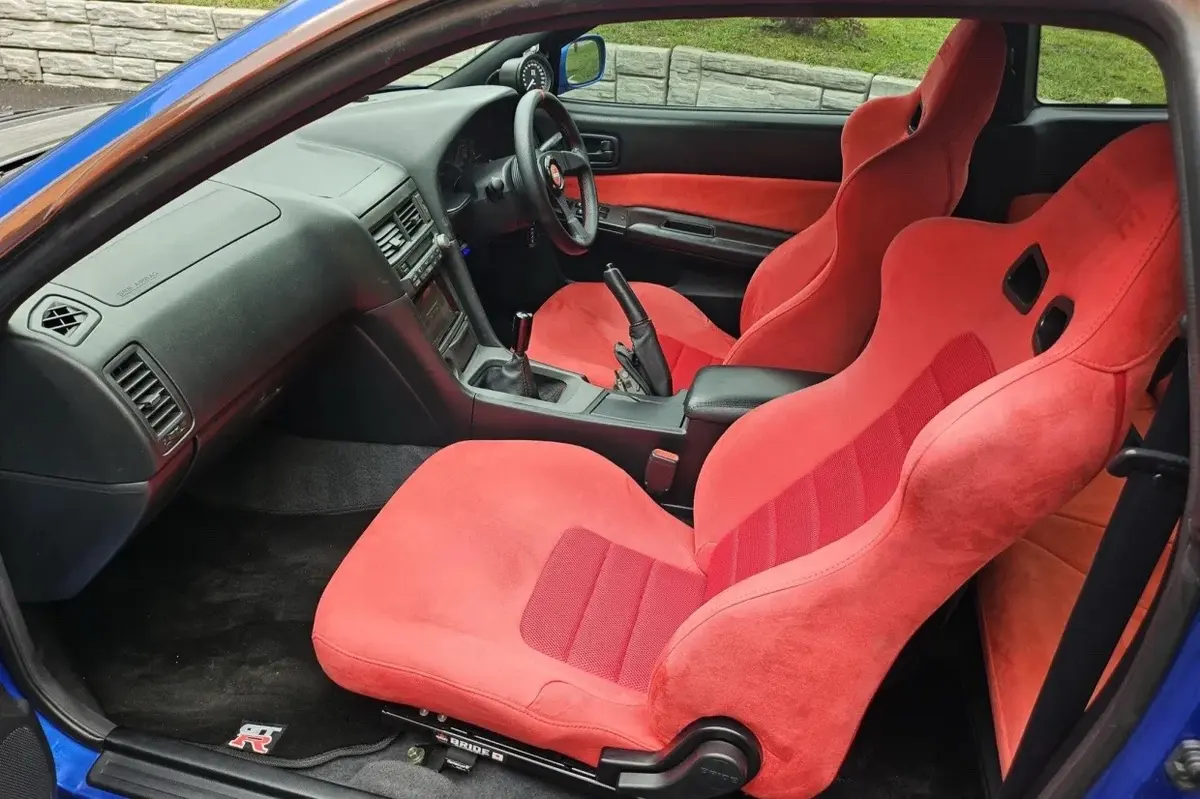 Nissan Skyline R34 GT — RB25DET GT-R Conversion — photo 4