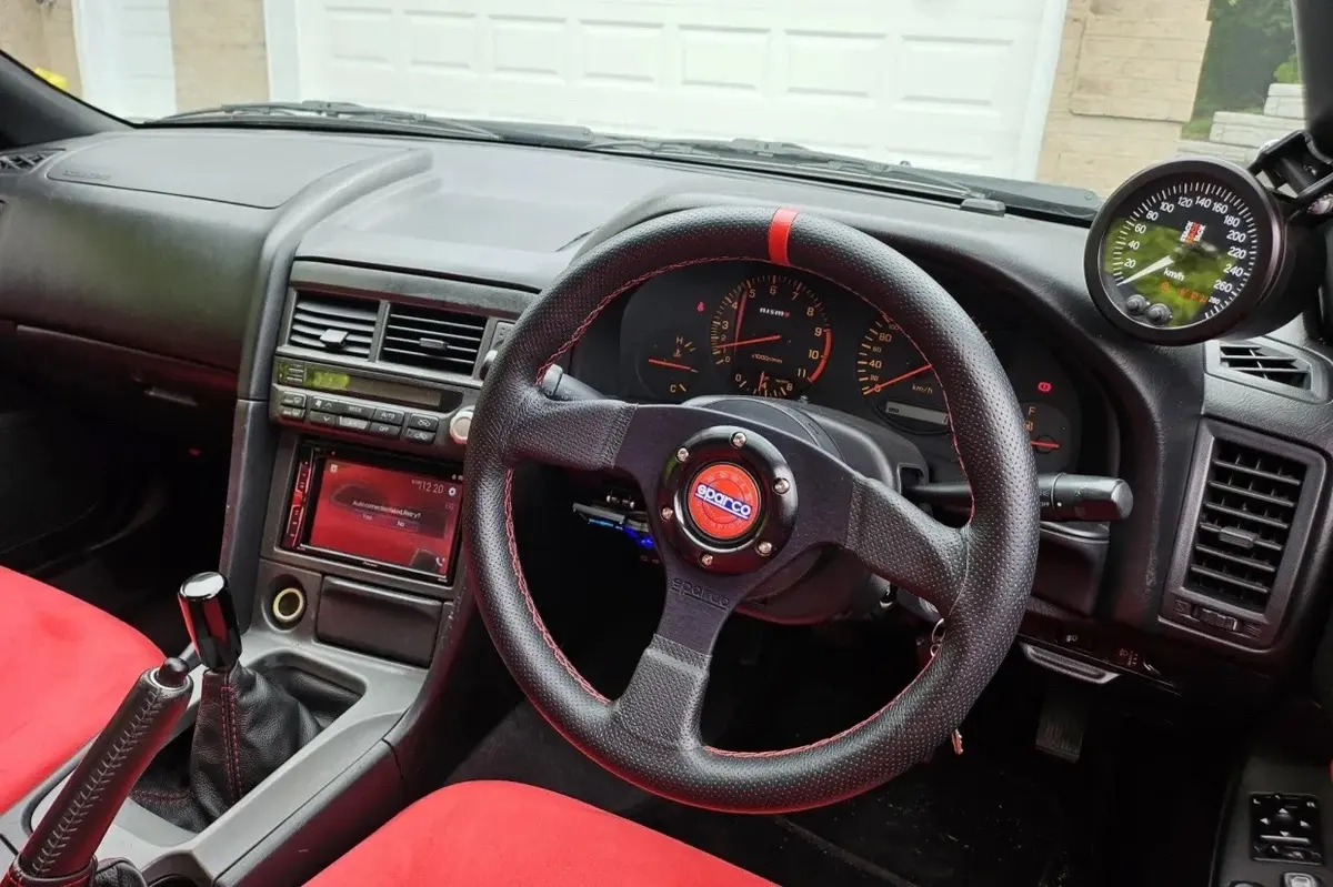 Nissan Skyline R34 GT — RB25DET GT-R Conversion — photo 5