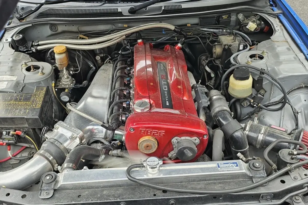 Nissan Skyline R34 GT — RB25DET GT-R Conversion — photo 6