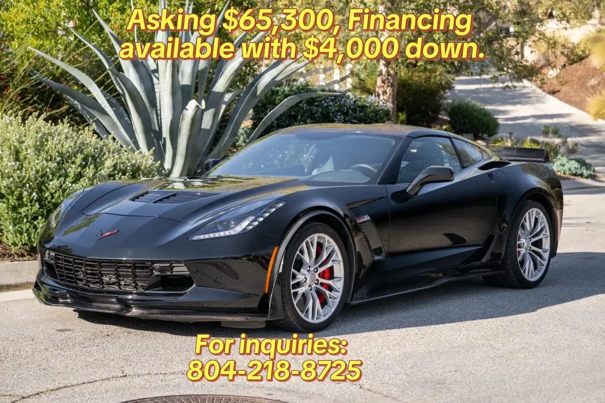 2016 Corvette C7 Z06 3LZ/Z07 7-Speed