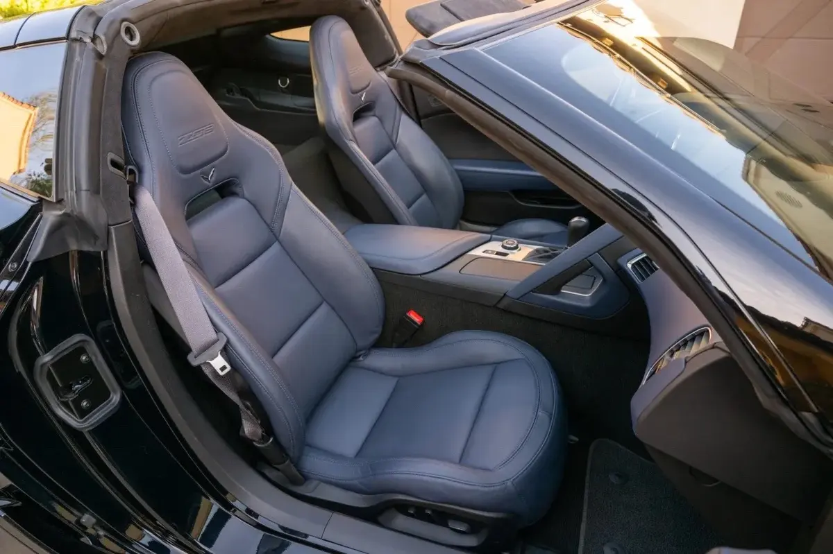 2016 Corvette C7 Z06 3LZ/Z07 7-Speed — photo 4