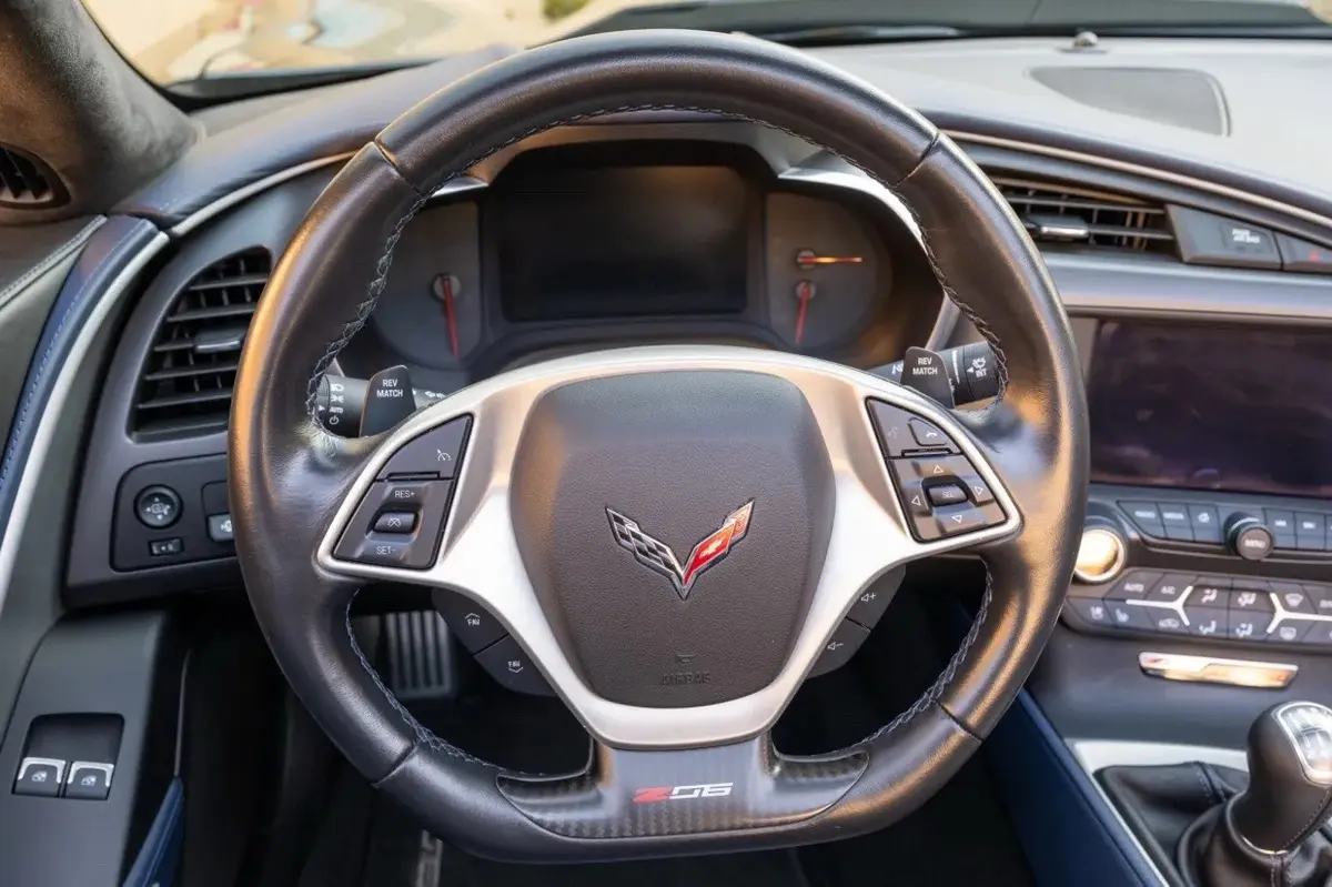 2016 Corvette C7 Z06 3LZ/Z07 7-Speed — photo 5
