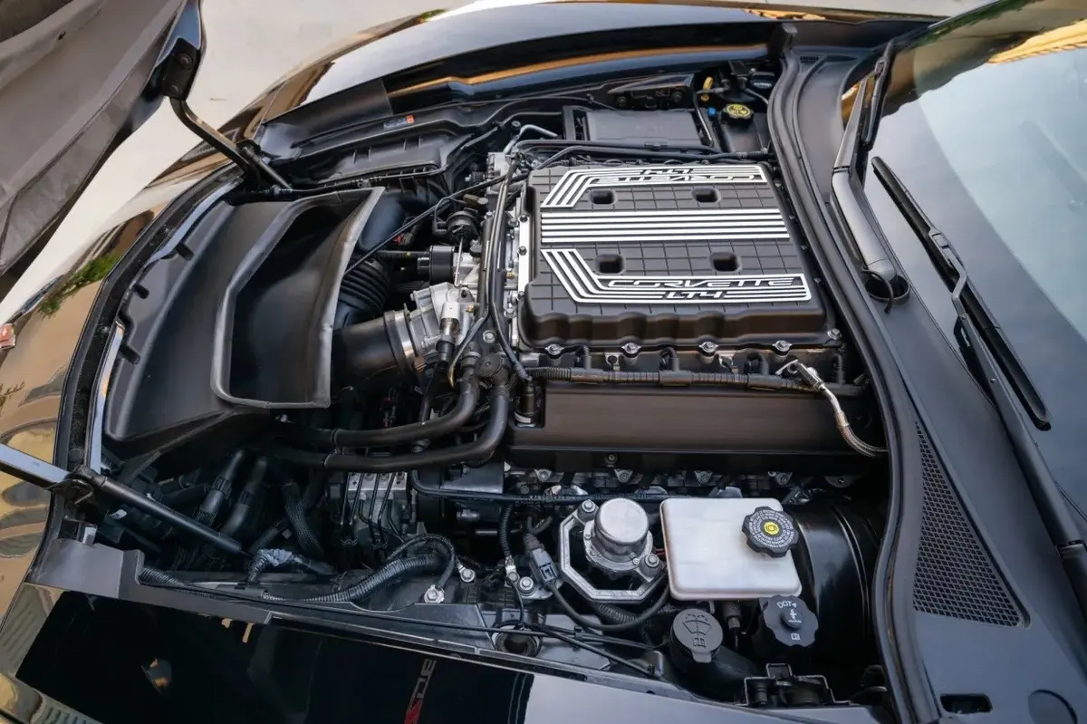 2016 Corvette C7 Z06 3LZ/Z07 7-Speed — photo 6