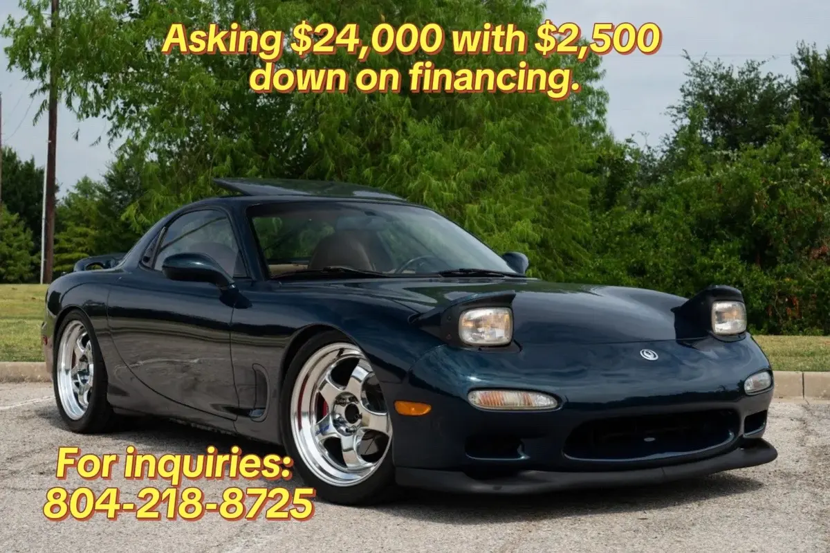 1993 Mazda RX-7 — Rotary Performance Build
