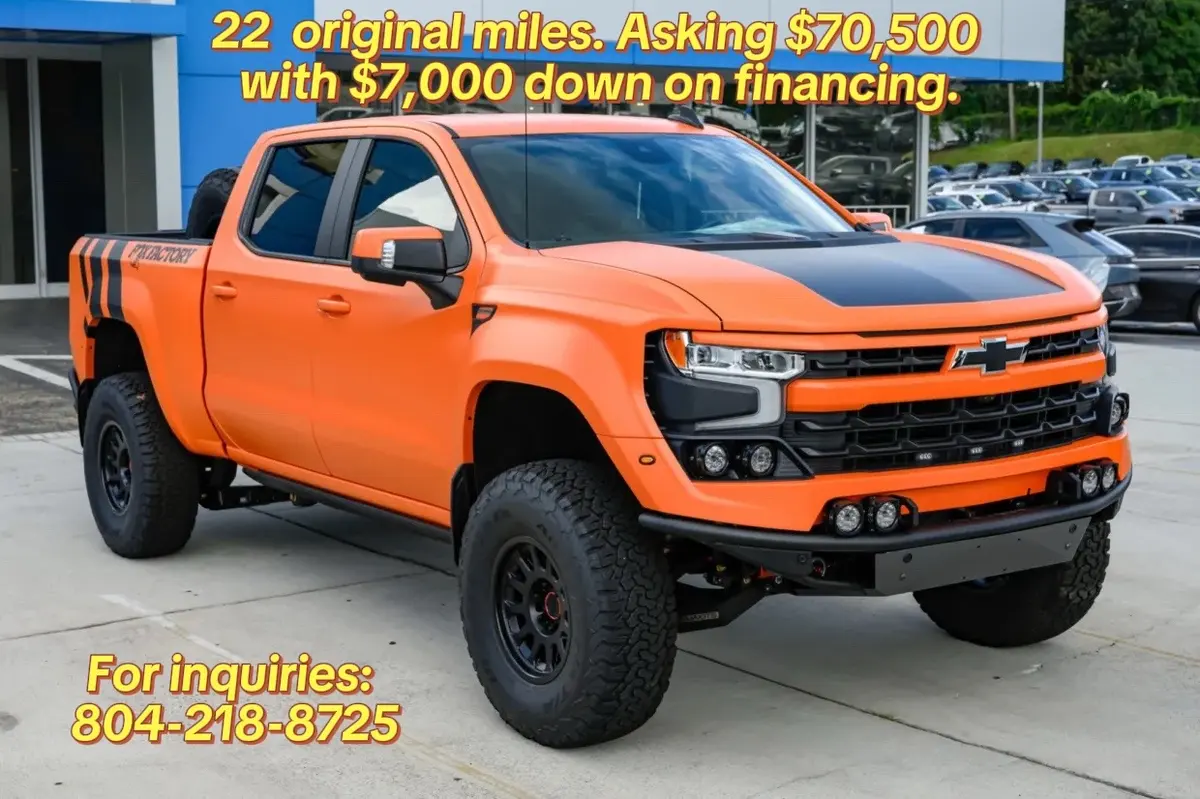 Chevy Silverado Fox Factory Edition — 700 HP