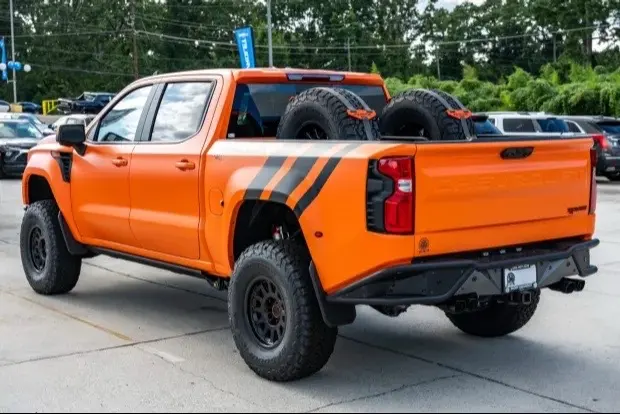 Chevy Silverado Fox Factory Edition — 700 HP — photo 2