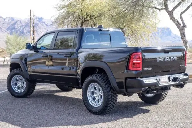 2025 Ram 1500 RHO — 678 Miles — photo 2