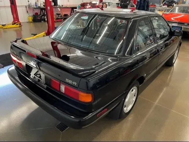 1992 Nissan Sentra SE-R — 445 Miles — photo 2