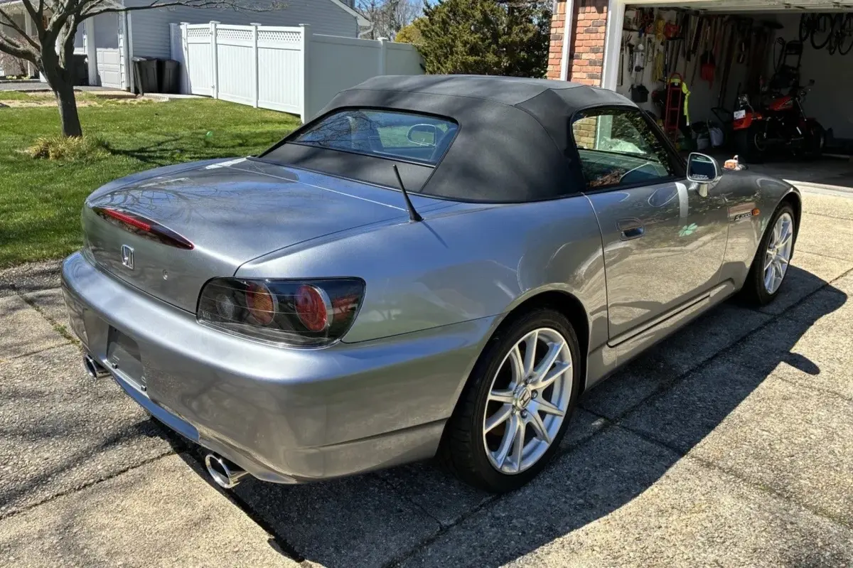 Honda S2000 AP2 — 483 Miles — photo 2