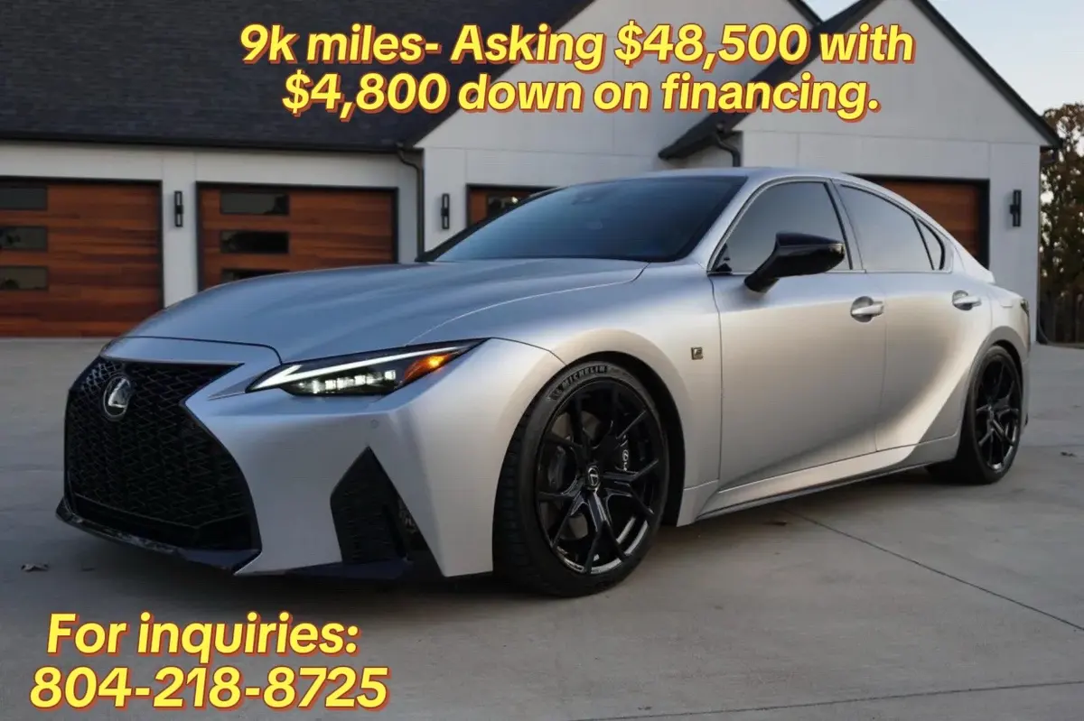 2025 Lexus IS 500 F Sport Performance