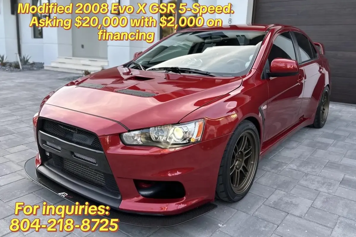 2008 Mitsubishi Lancer Evolution X GSR
