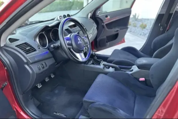 2008 Mitsubishi Lancer Evolution X GSR — photo 5