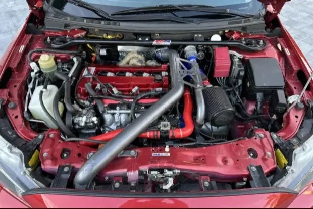2008 Mitsubishi Lancer Evolution X GSR — photo 6